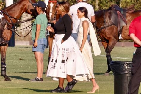 Meghan Markle And Prince Harry Joined By Friend Serena Williams At Polo