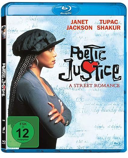 Poetic Justice Blu Ray Amazon Es Janet Jackson Tupac Shakur