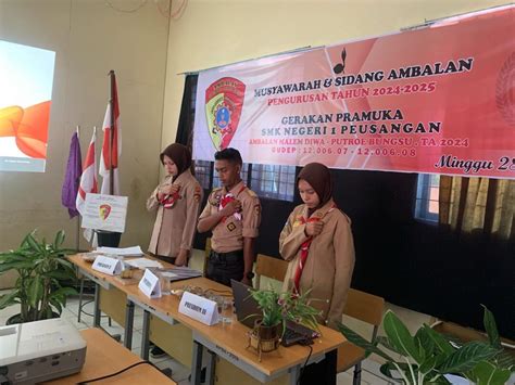 Mengenal Ambalan Wadah Pembinaan Pramuka Penegak