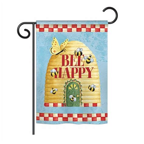 Breeze Decor Bd Bg G Ip Bo Ds Us Bee Happy Hive Garden Friends