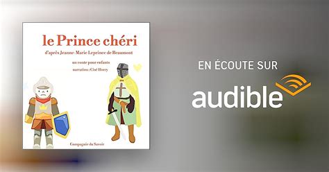 Le prince chéri Livre audio Jeanne Marie Leprince de Beaumont