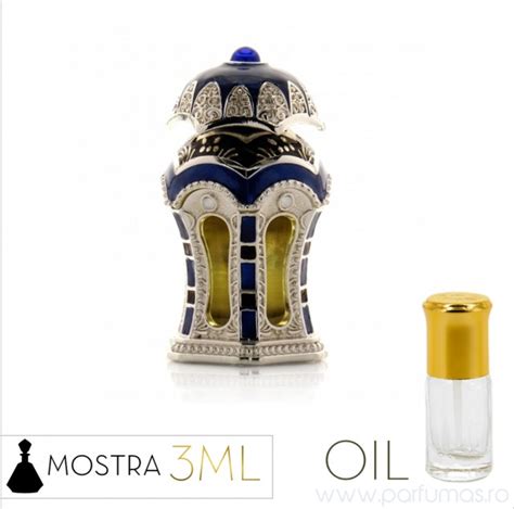 Al Haramain Rafia Silver Ml Esenta De Parfum