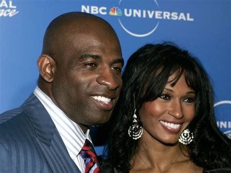 Deion Sanders Ex Wife Carolyn Sanders