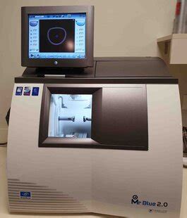 Essilor Mr Blue Machine Tool Used For Sale Price