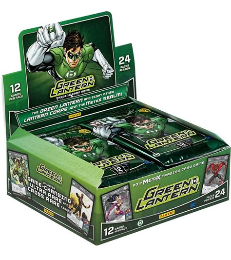 Metax Tcg Green Lantern Booster Box Green Lantern Metax Tcg