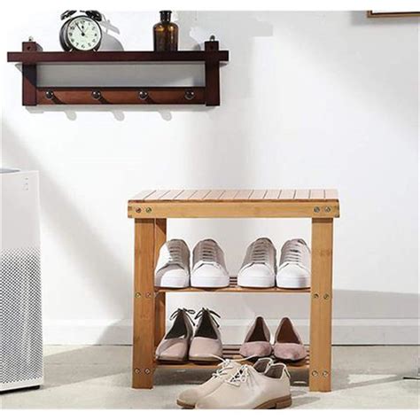 Red Barrel Studio Tag Re Chaussures Niveaux En Bambou Wayfair