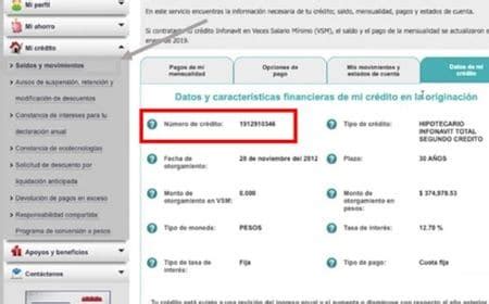 Como Saber Mi Numero De Credito Infonavit Actualizado Abril Eroppa