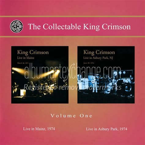 Album Art Exchange - The Collectable King Crimson Volume One by King ...