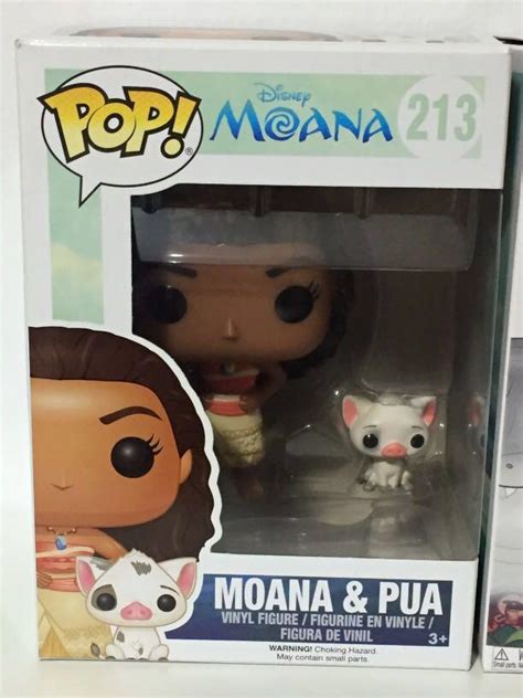 Funko Moana Pua 213 Maui Shark Head 376 Hobbies Toys Toys