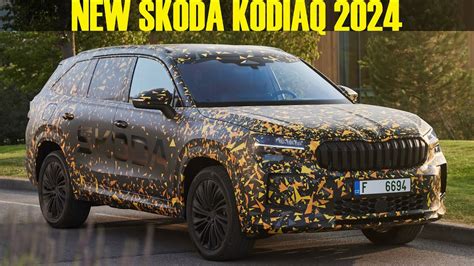 2024 New Generation SKODA KODIAQ Official Images YouTube