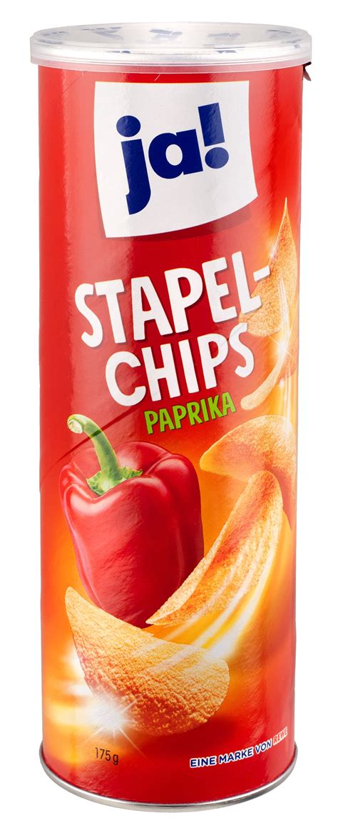 Test Rewe Ja Stapelchips Paprika Stiftung Warentest