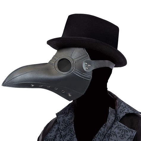 Spooktacular Creations Gothic Plague Doctor Crow Mask Props Cosplay