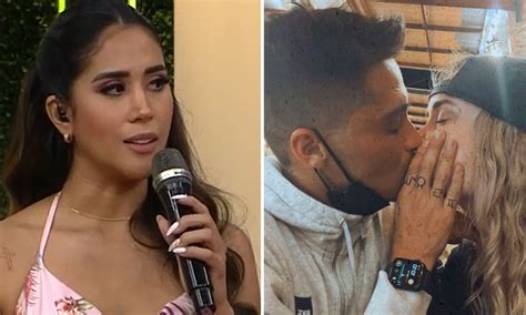 Melissa Paredes Habla Sobre El Romance Del ‘gato Cuba Con Ale Venturo ¡y Les Envía Un