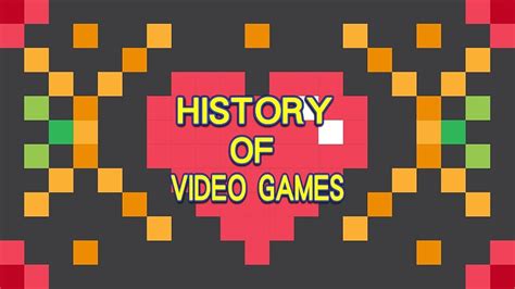 History of Video Games Épisode 1 90 Épisode télévisé 2017 IMDb