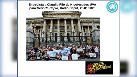 Hipotecados Uva Claudia Pilo Radio Caput 29 1 2020 Youtube