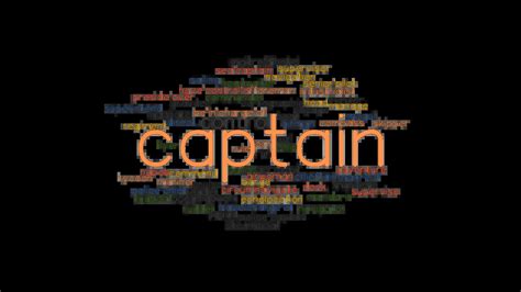 Captain Synonyms And Related Words What Is Another Word For Captain