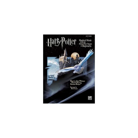 Alfred Harry Potter Magical Music Easy Piano | Guitar Center