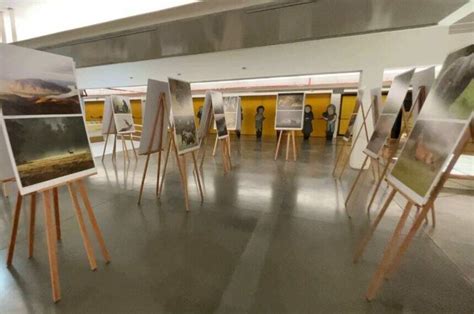 Sabina Recebe Exposi O Fotografias Premiadas De P Abc Do Abc