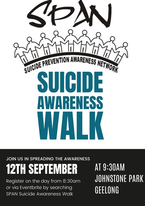 Volunteers are joining the american suicide foundation for the walk 32
