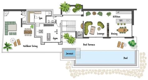 Infinity Pool Floor Plan Viewfloor Co