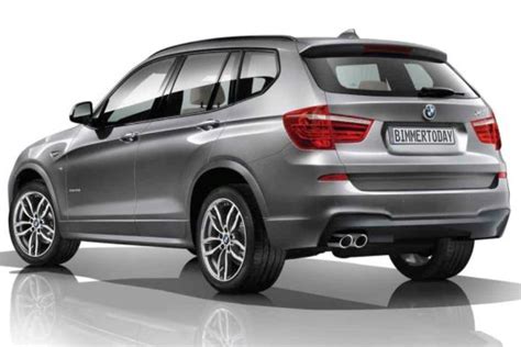 Bmw X M Sportpaket F R X Facelift F Lci Erste Fotos Gezeigt