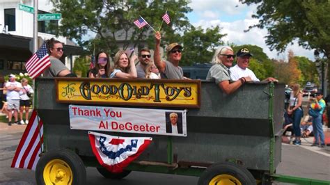 Naperville Celebrates End Of Summer At Labor Day Parade