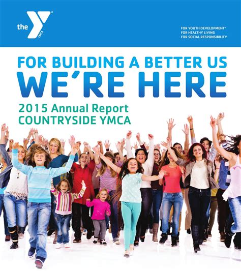 2015 Countryside YMCA Annual Report by Countryside YMCA - Issuu