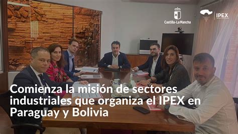 Comienza la misión de sectores industriales que organiza el IPEX en