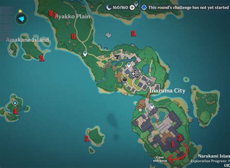 Genshin Impact Electroculus locations map | PC Gamer