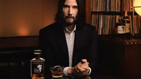 Keanu Reeves Protagoniza El Tributo De Sofia Coppola Al Whisky Suntory