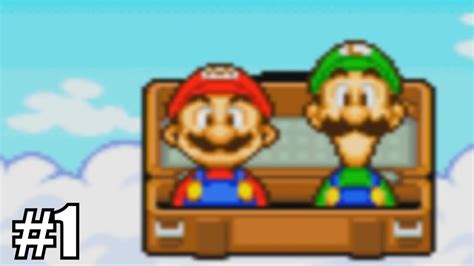 Let S Play Mario Luigi Superstar Saga Episode 1 YouTube