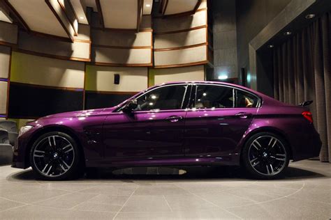 This Twilight Purple Bmw M3 Looks Really Cool