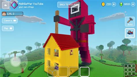 Block Craft 3d Building Simulator Games For Free Gameplay 2120 Iosandandroid Squid🦑 Attack