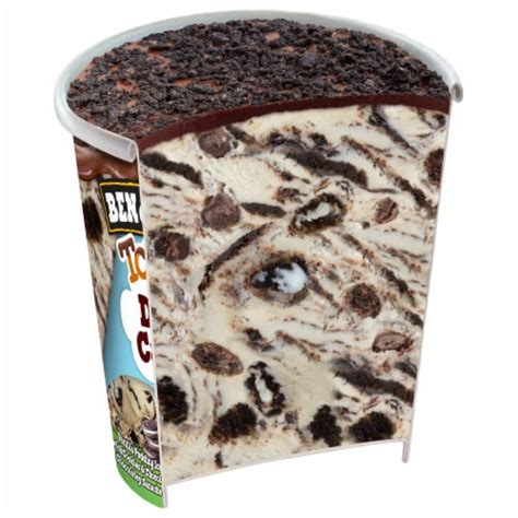 Ben Jerry S Topped Dirt Cake Ice Cream Pint Oz Frys Food Stores