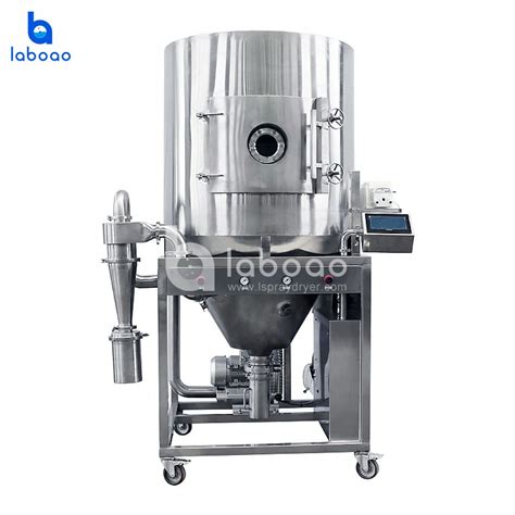 China Small Scale Granulation Spray Dryer Manufacturer And Supplier