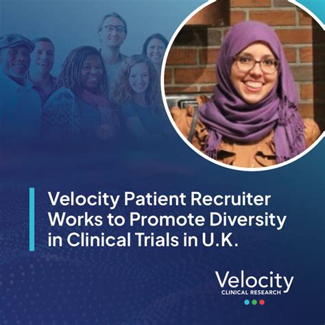 Velocity Patient Recruiter Works To Promote Diversity In Clinical