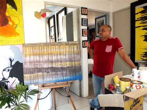 Cl Nicas De Pintura En El Estudio Canc N Con Ricardo Castera Del