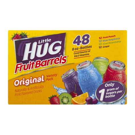 Little Hug Fruit Barrels, 8.0 FL OZ - Walmart.com - Walmart.com