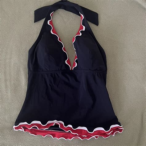 Vintage Bikini Top Depop