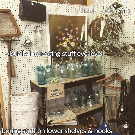 Flea Market Booth Business Tips 8 Changes To Boost Profit Hawk Hill