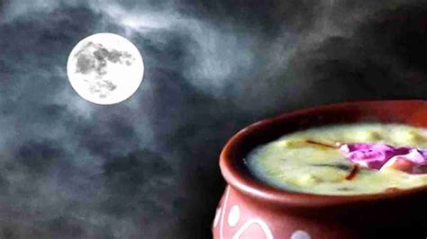 Sharad Purnima Tithi Significance And Benefits Of Special Kheer