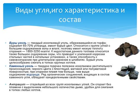 Виды топлива - презентация онлайн
