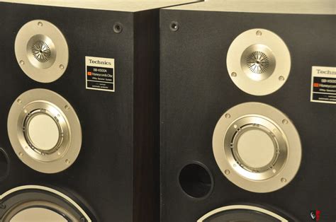 Excellent Technics SB X500A Honeycomb Flat Driver Speakers Sale