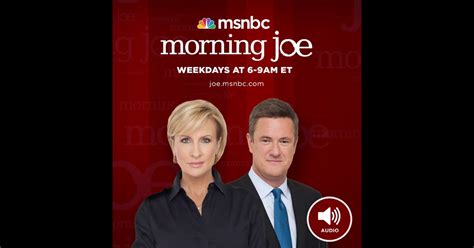 MSNBC Morning Joe (audio) by NBC News on iTunes