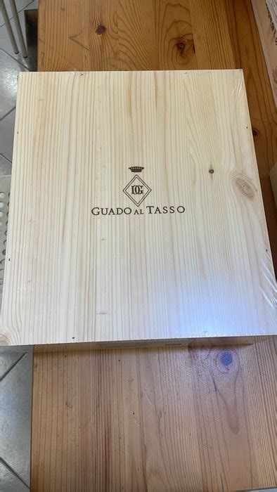 2021 Antinori Guado Al Tasso Bolgheri Superiore 3 Bottle 0 75L