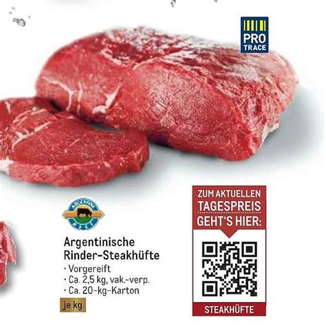 Argentinische Rinder Steakh Fte Angebot Bei Metro Prospekte De