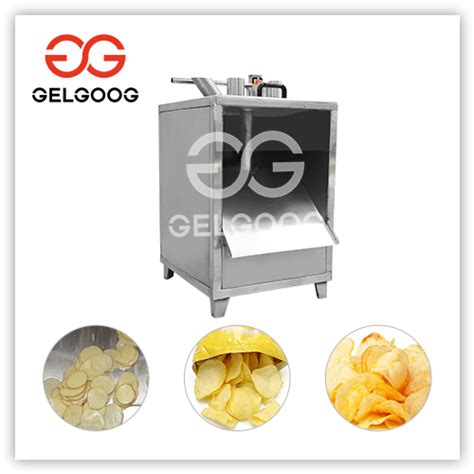 300 500kg H Potato Chips Cutting Slicer Machine For Chips Business