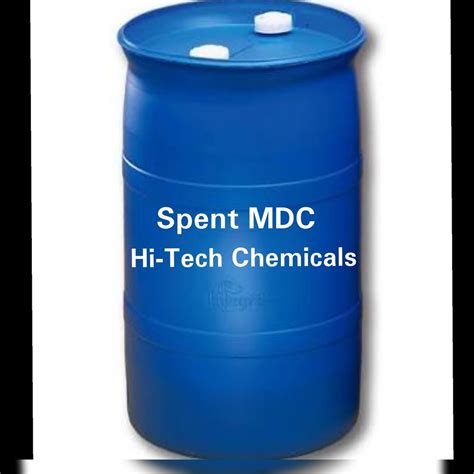 Spent Mdc Solvent Packaging Type Pvc Drums Packaging Size Kg At