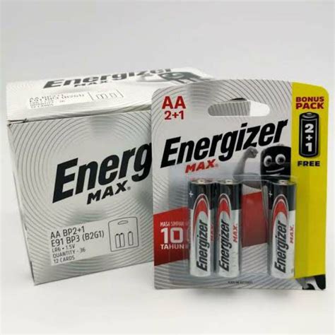 Baterai Energizer AA