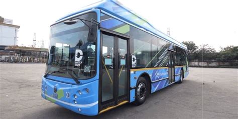 Delhi Transport Corporation Unveils Low Floor E Buses